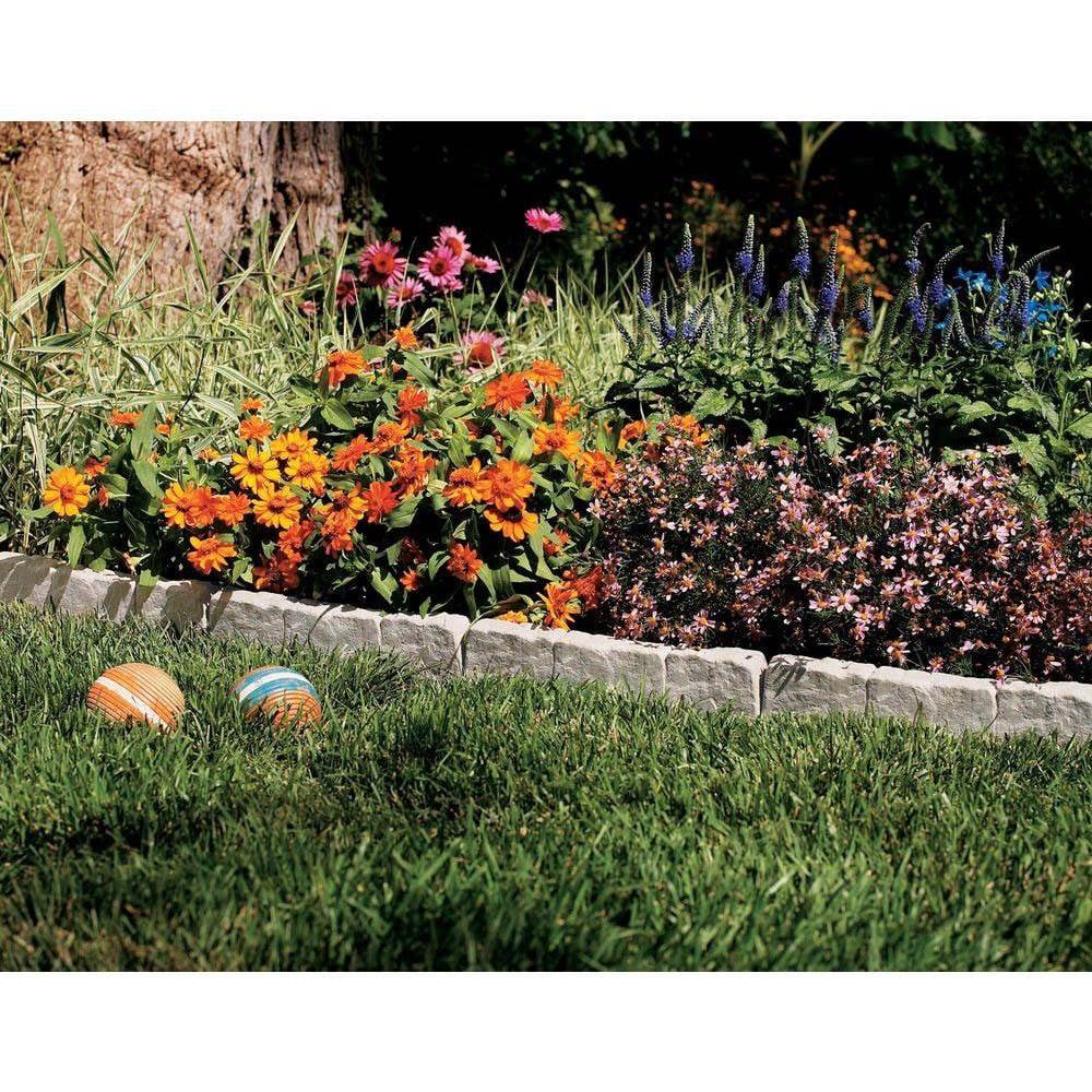 10 Piece Decorative Stone Edging 4 Pack A238027