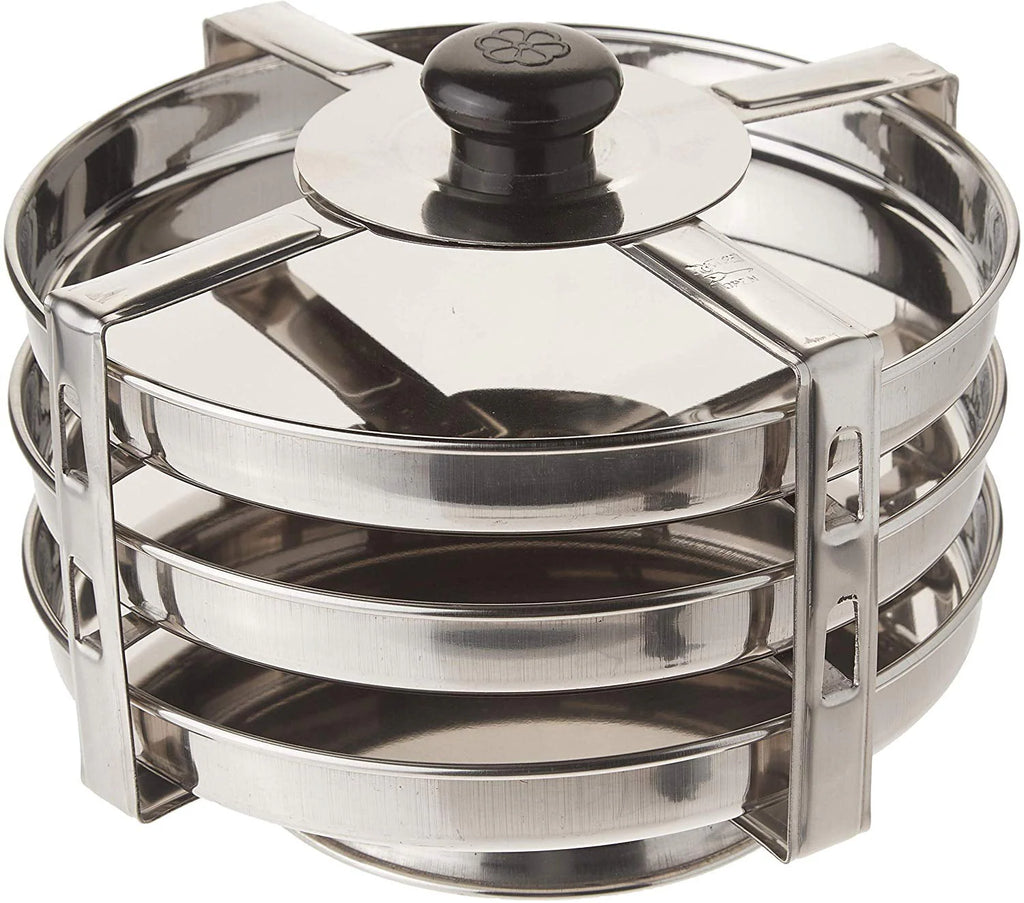 Stackable Stainless Steel Steamer Insert Stand R804585