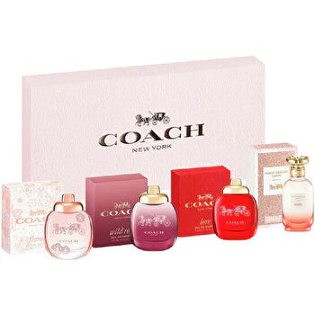 Coach Woman Mini Set Eau De Parfum 4x 4.5ml W137826