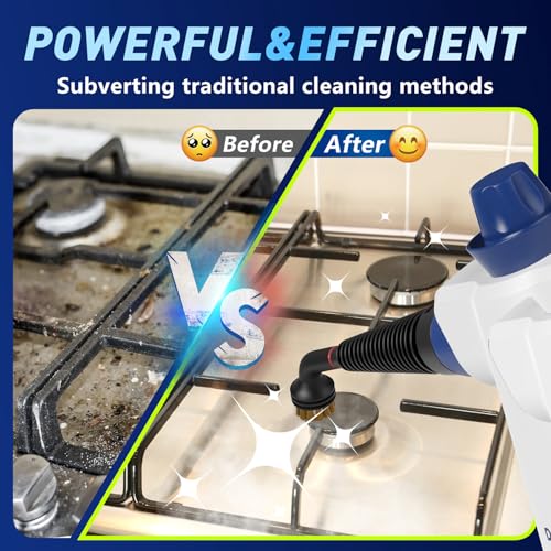 Pressurized Handheld Steam Cleaner with 12pcs Accessories G28616