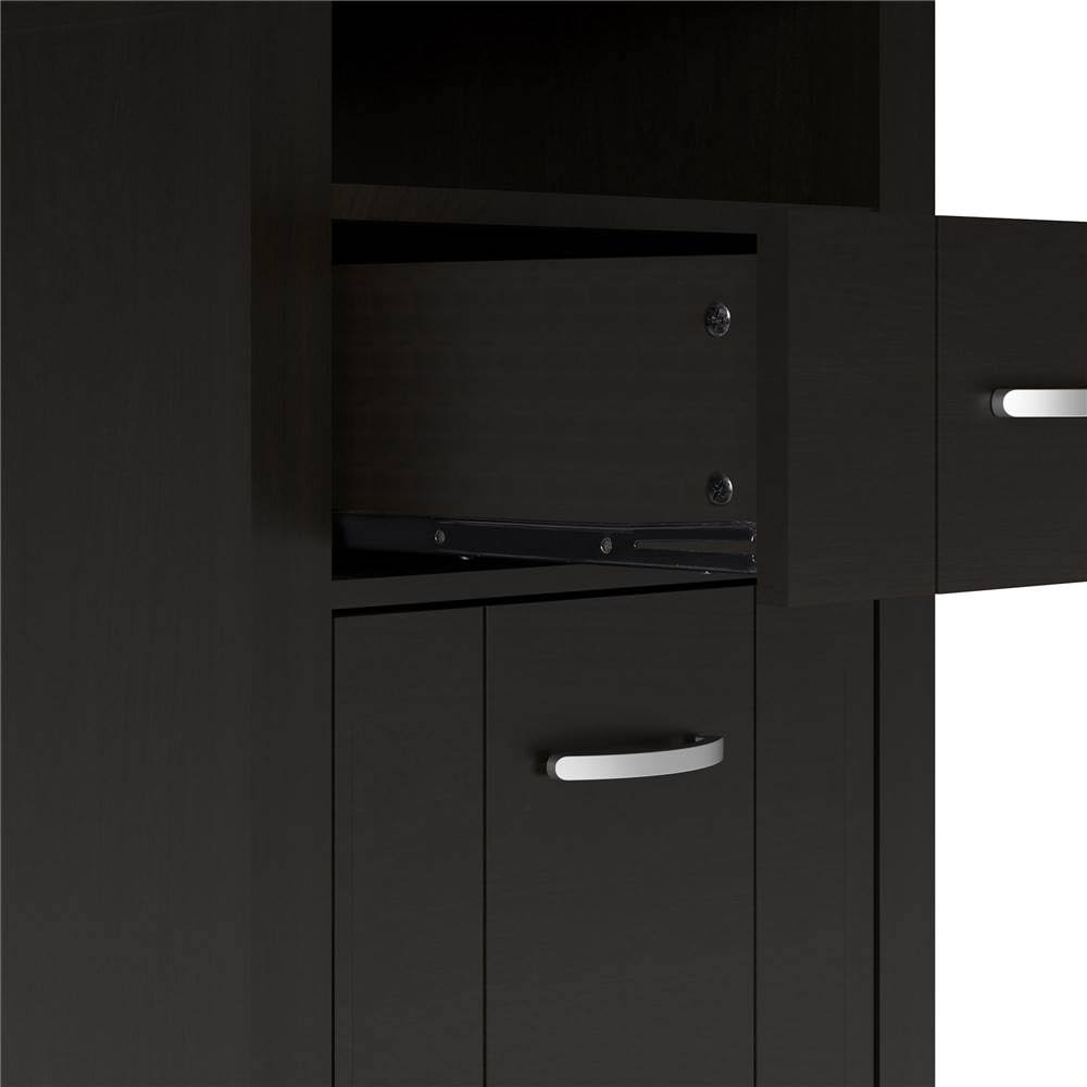 Espresso File Cabinet V857